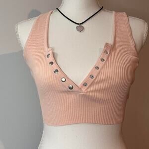 Hera Collection gHazels Boutique Baby Pink Top Size Small Brand New With Tag